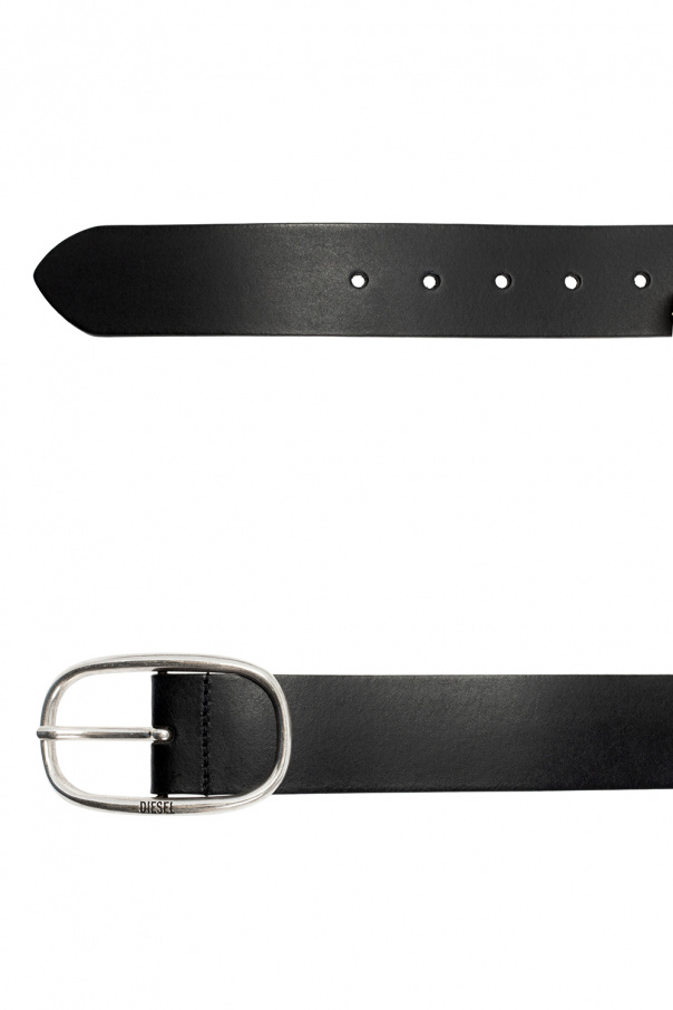 Black ‘B-Ella’ leather belt Diesel - Vitkac GB