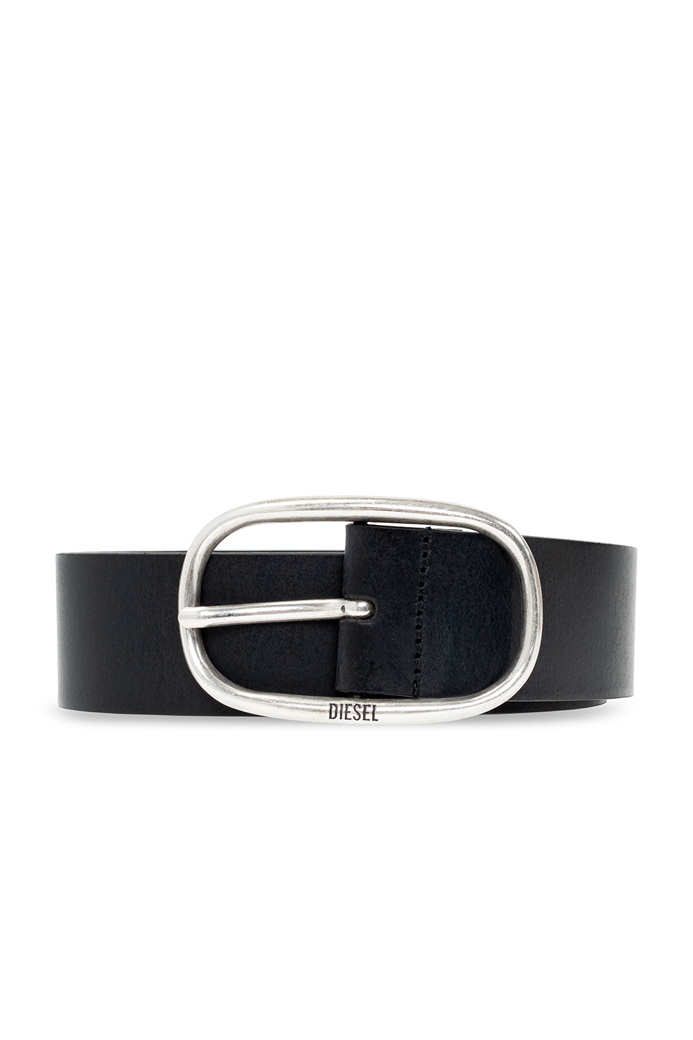 Diesel ‘B-Ella’ leather belt