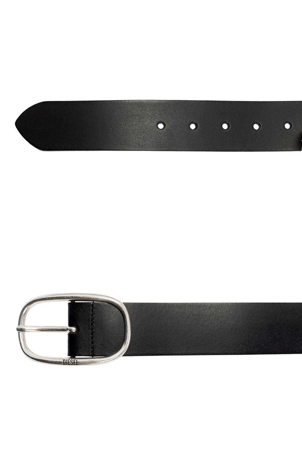 Diesel ‘B-Ella’ leather belt