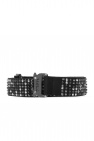 Diesel BLACK Leather belt