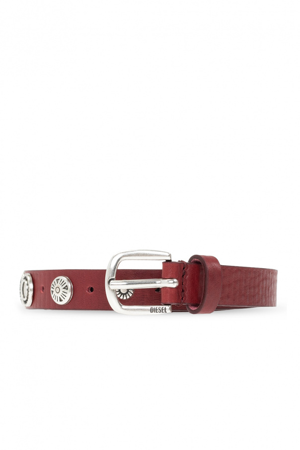 Diesel ‘B-Gaucho’ leather belt