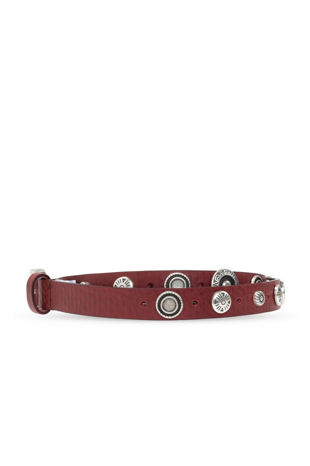 Diesel ‘B-Gaucho’ leather belt