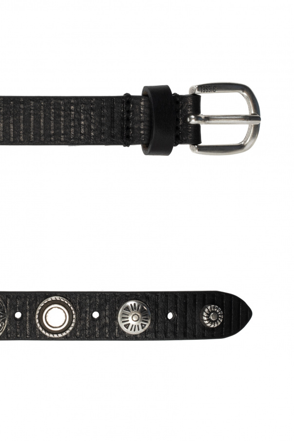 Diesel ‘B-Gaucho’ leather belt