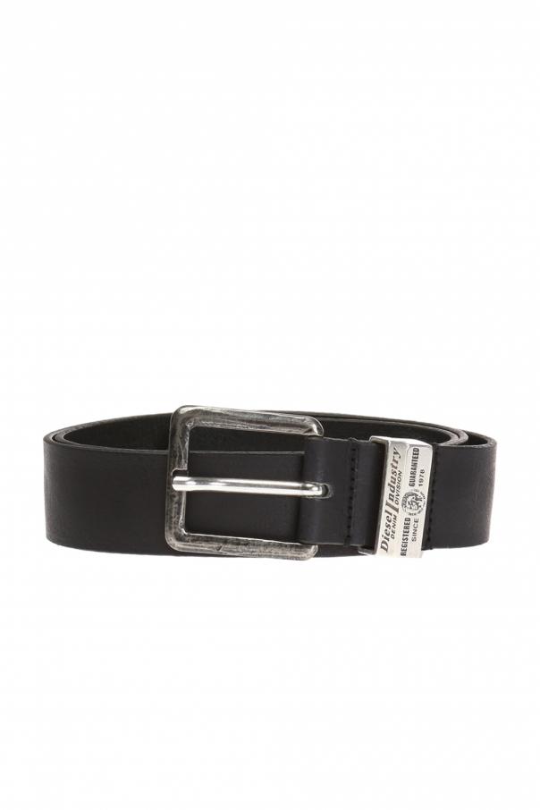 Diesel Leather belt