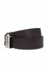 Diesel ‘B-Guarantee’ leather belt