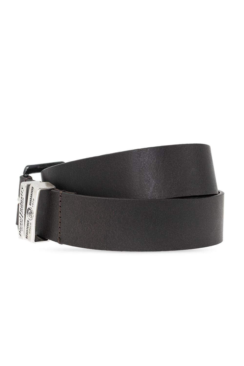 Diesel ‘B-Guarantee’ leather belt