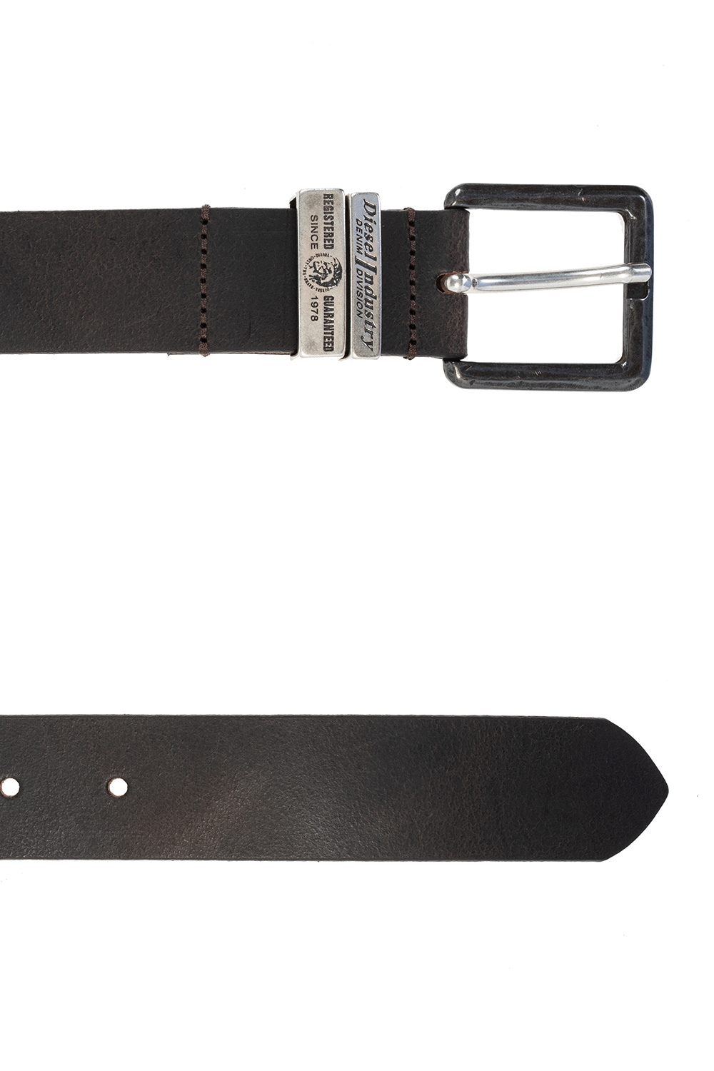 Diesel ‘B-Guarantee’ leather belt