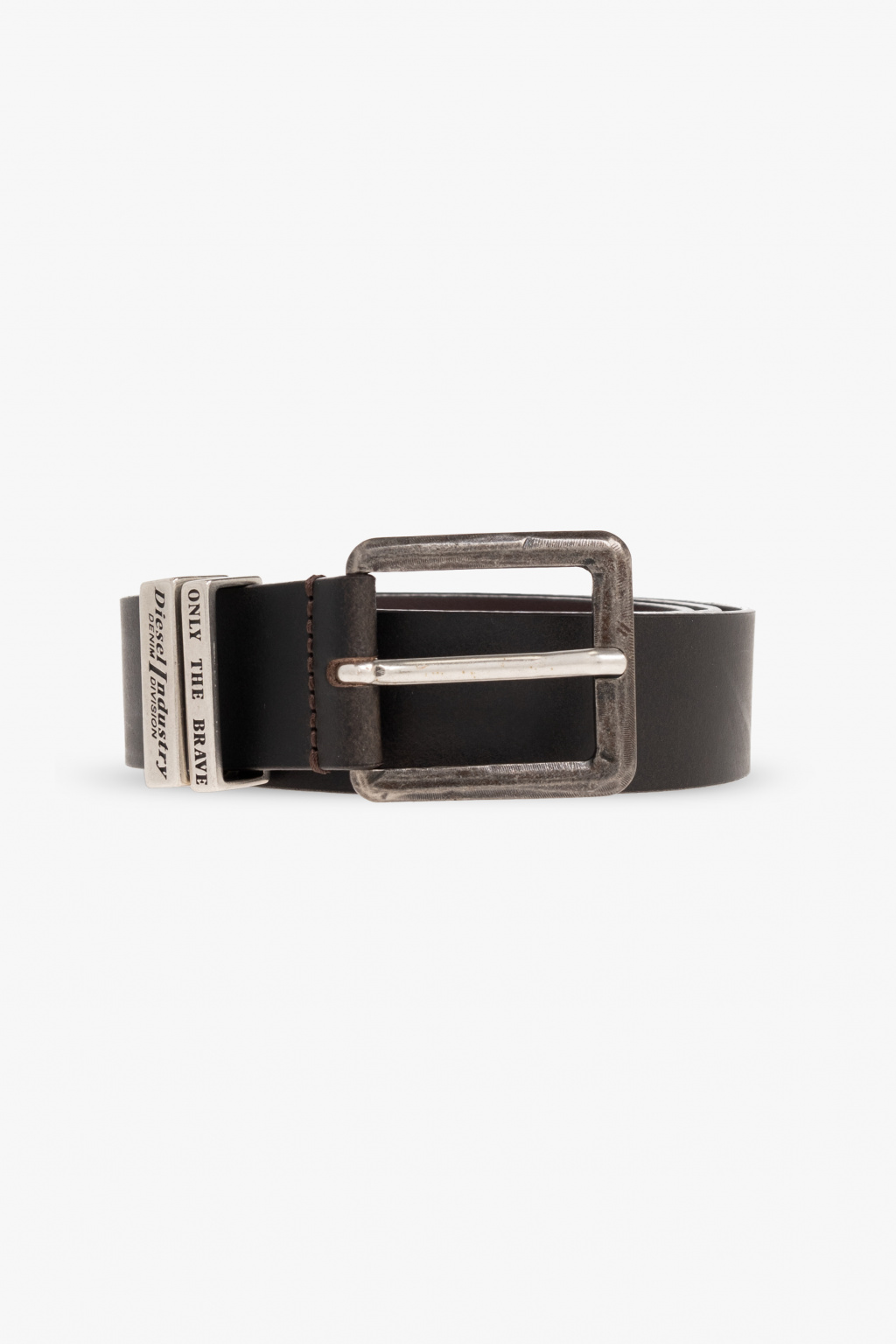Diesel ‘B-GUARANTEE-A’ leather belt