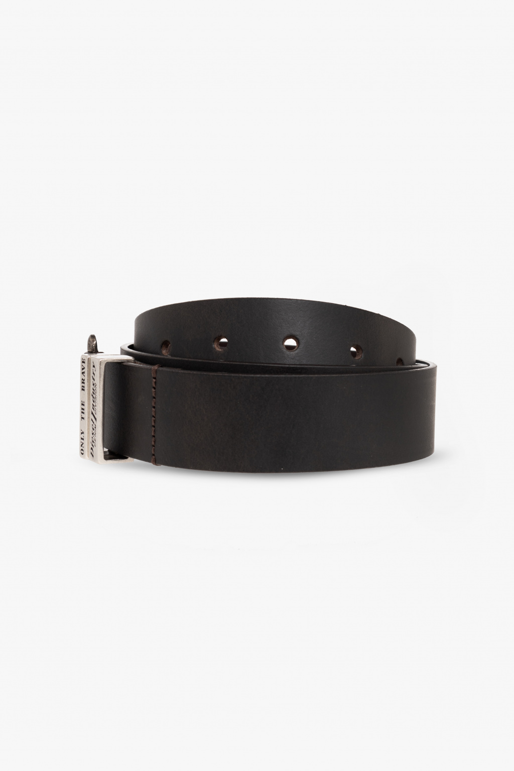 Diesel ‘B-GUARANTEE-A’ leather belt