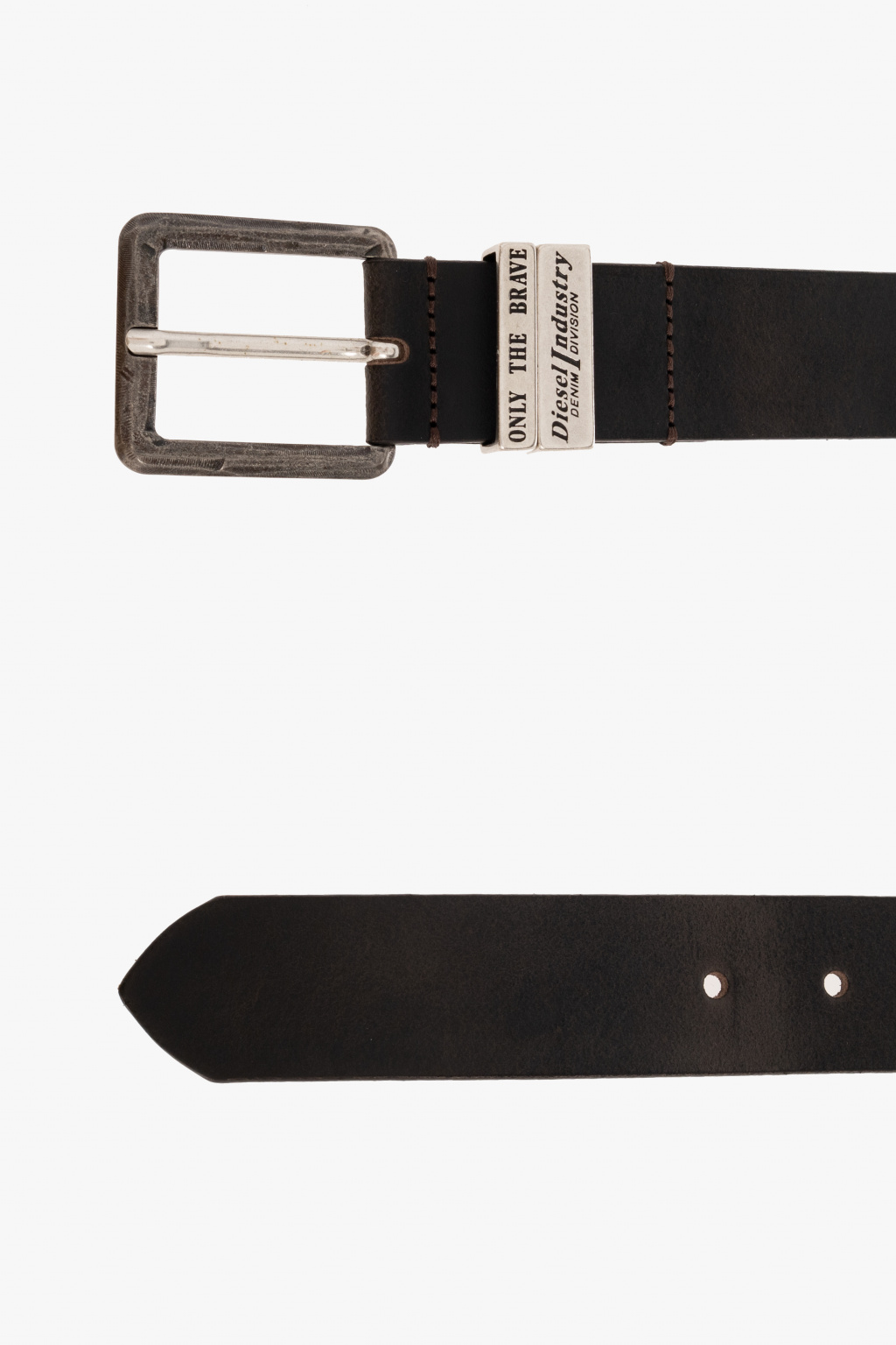 Diesel ‘B-GUARANTEE-A’ leather belt