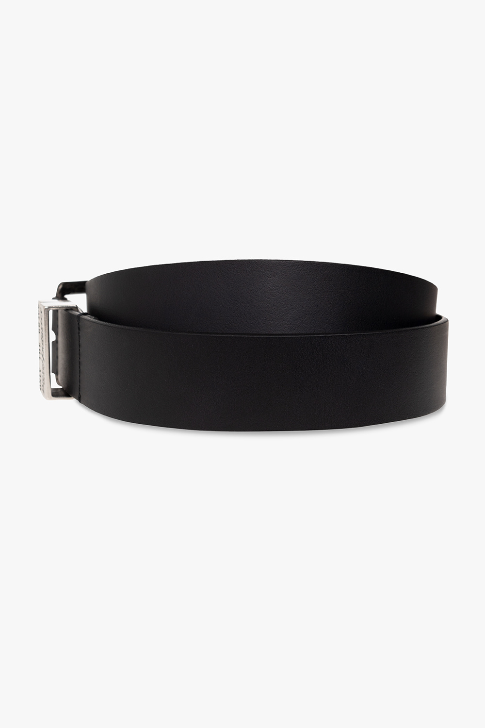 Diesel ‘GUARANTEE-A’ leather belt