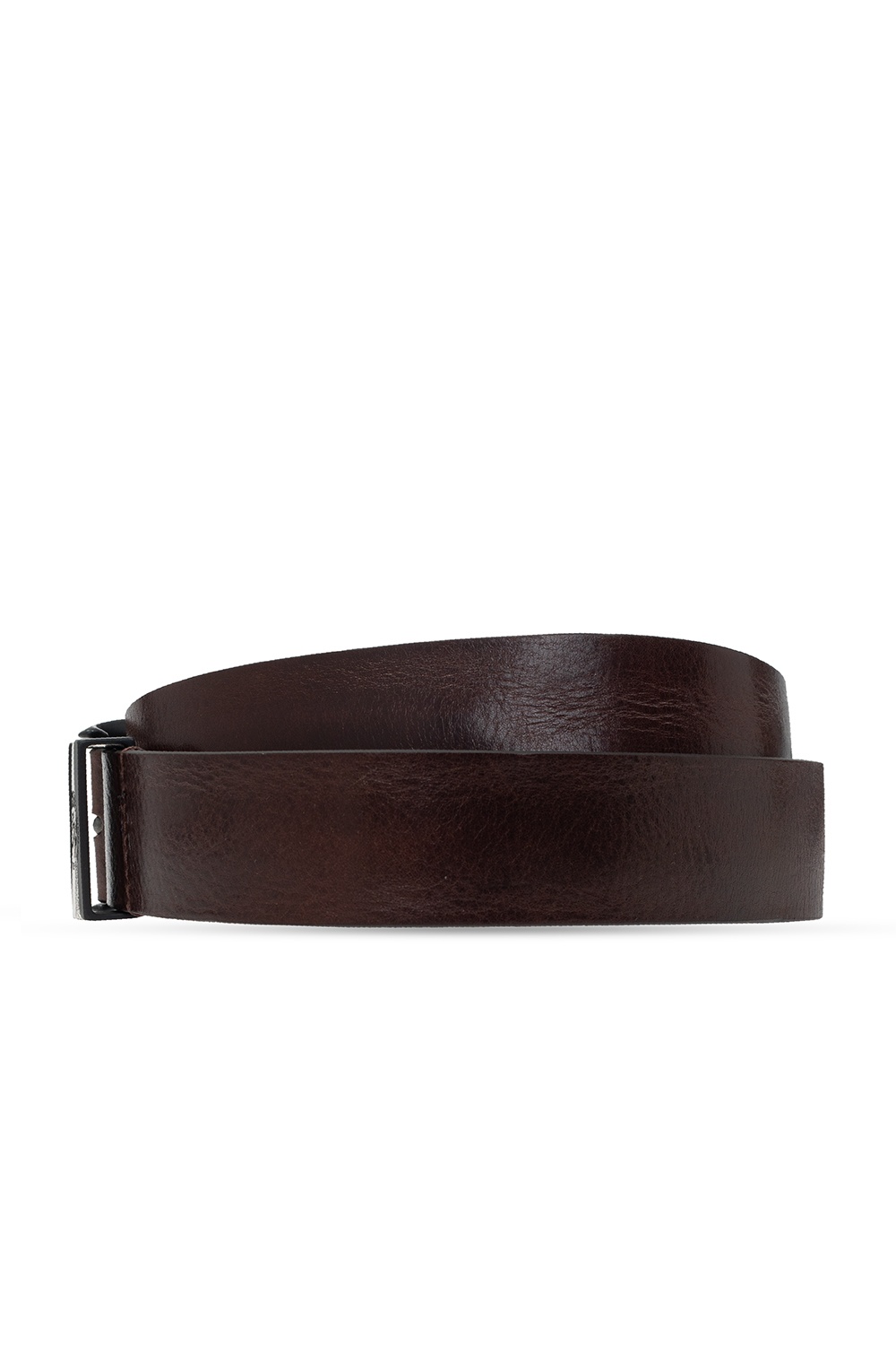 Diesel ‘B-Hidden’ leather belt