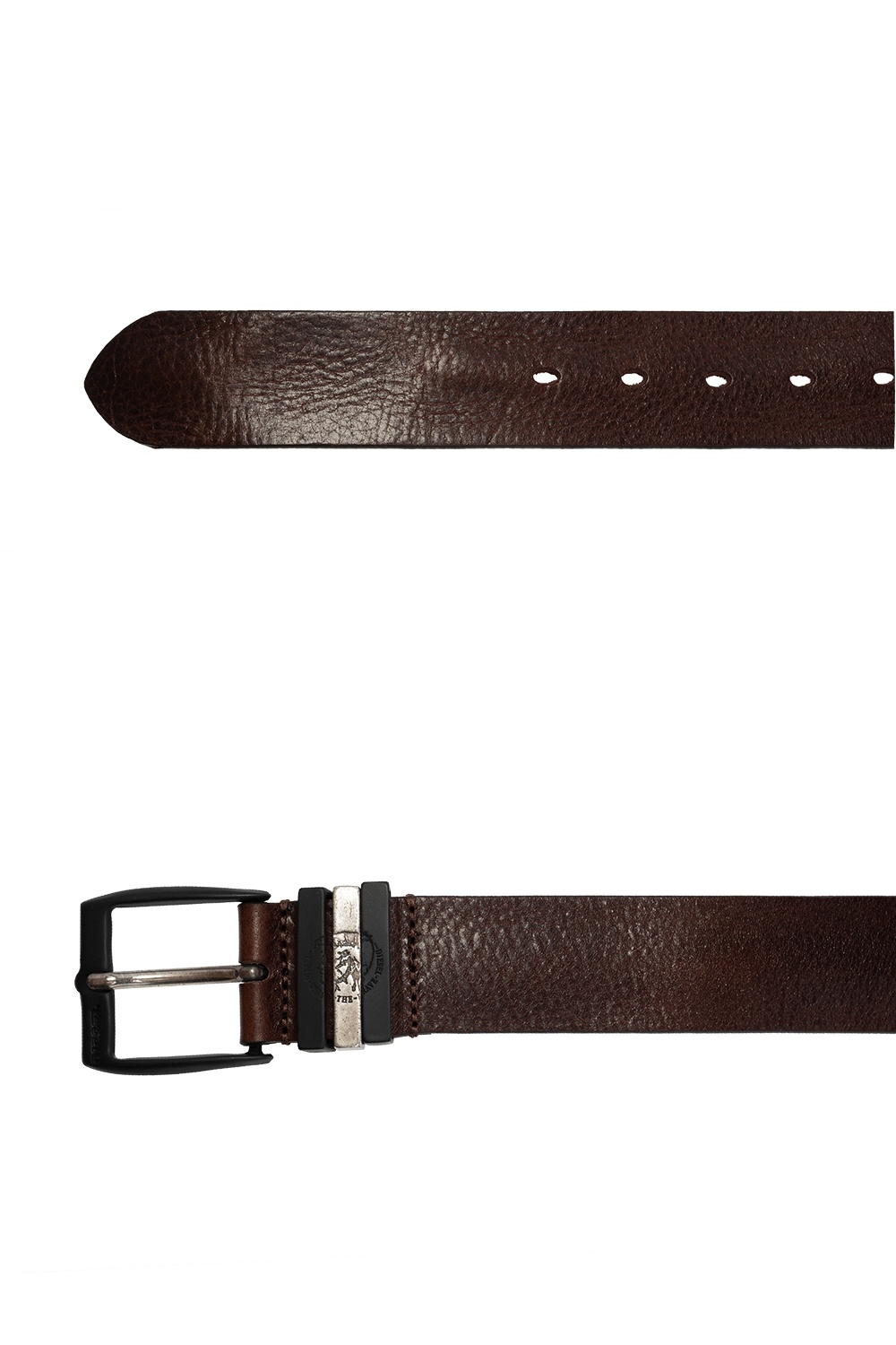 Diesel ‘B-Hidden’ leather belt
