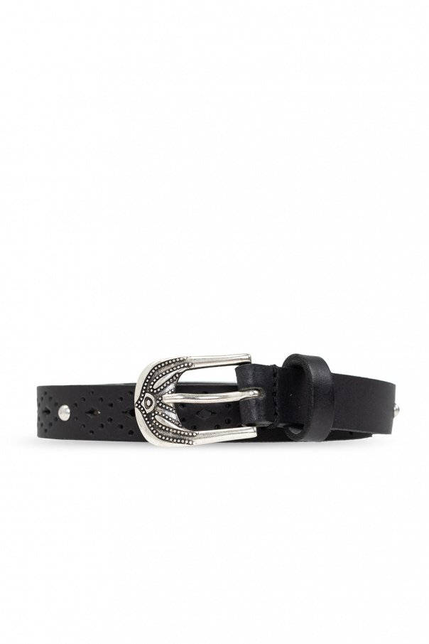 Diesel ‘B-Hor’ leather belt