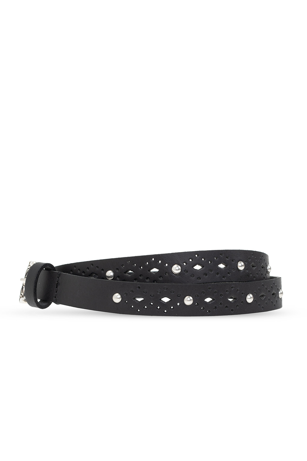 Diesel ‘B-Hor’ leather belt