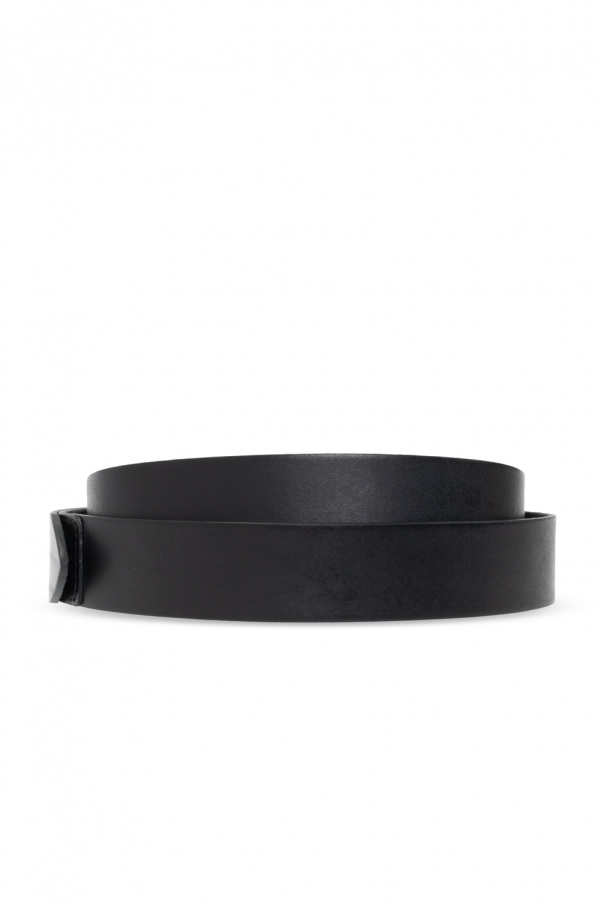 Diesel ‘B-Knott’ leather belt