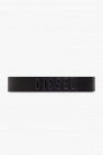 Diesel BLACK ‘B-LETTERS’ belt