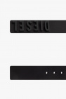 Diesel BLACK ‘B-LETTERS’ belt