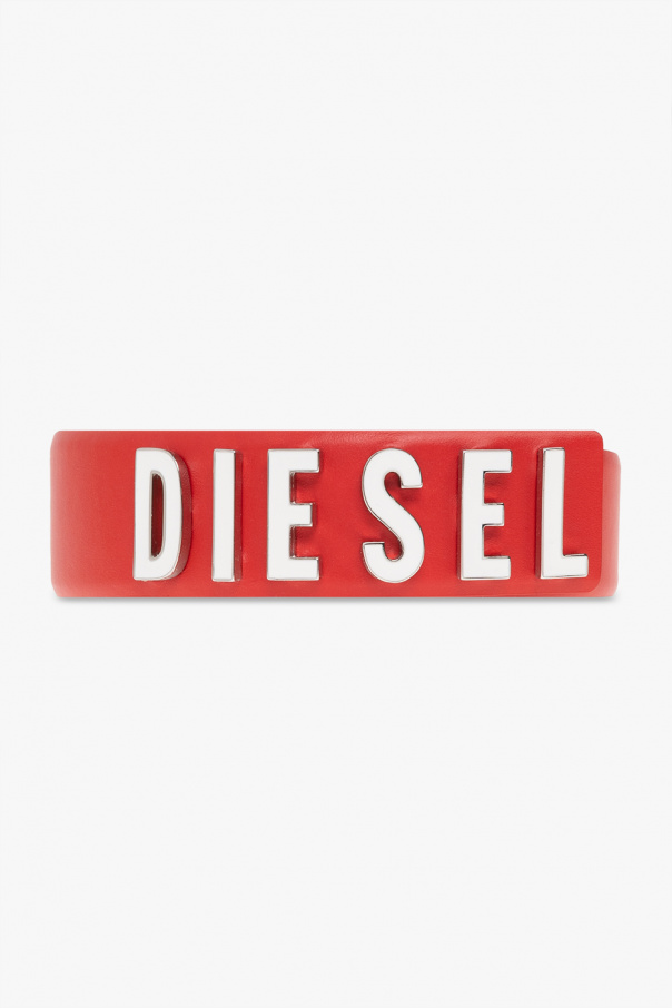 Diesel ‘B-LETTERS B’ leather wear bag
