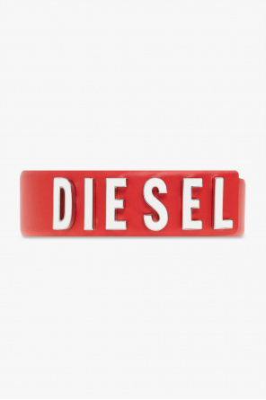 ‘b-letters b’ leather bag od Diesel