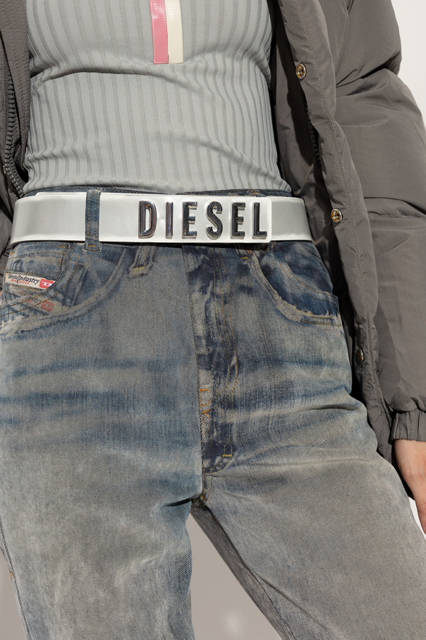 Diesel ‘B-LETTERS’ belt