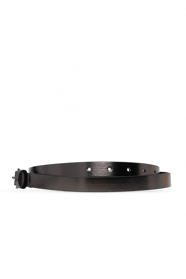 Diesel ‘B-Lowgo II’ leather belt