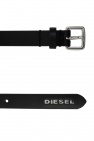 Diesel ‘B-Lowgo II’ leather belt