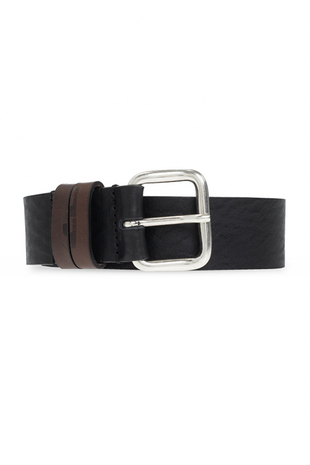Diesel 'B-Met' leather belt | Men's Accessories | Vitkac