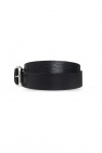 Diesel 'B-Met' leather belt