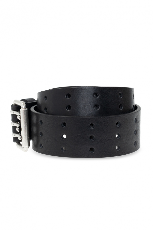 Diesel ‘B-Mili’ leather belt