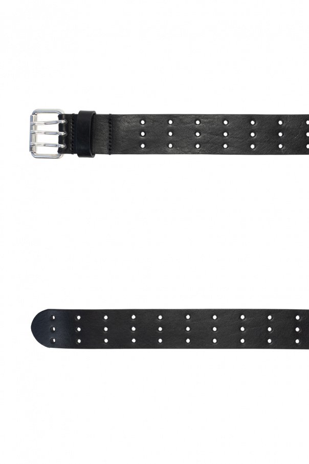 Diesel ‘B-Mili’ leather belt