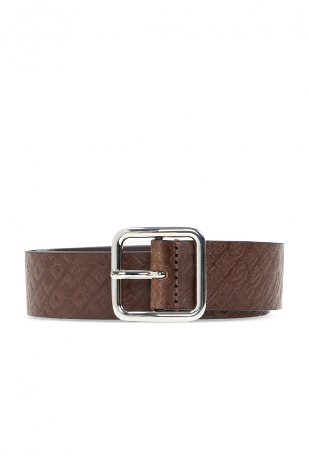 Diesel ‘B-Omni’ leather belt