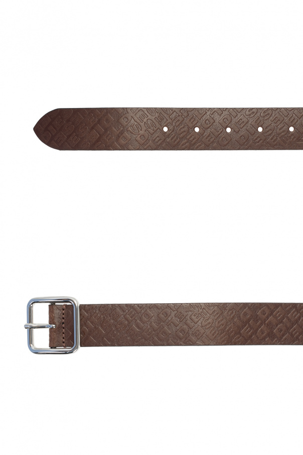 Diesel ‘B-Omni’ leather belt