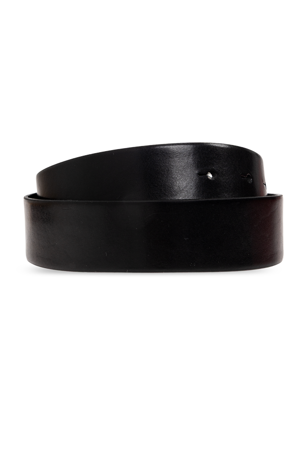 Diesel Leather belt ‘B-OVAL ANGELS’