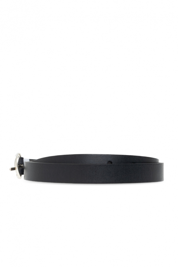 Diesel ‘B-Ovy’ leather belt