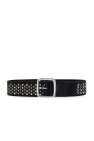 Diesel BLACK Embellished belt