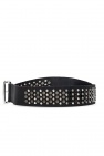 Diesel BLACK Embellished belt