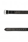 Diesel BLACK Embellished belt