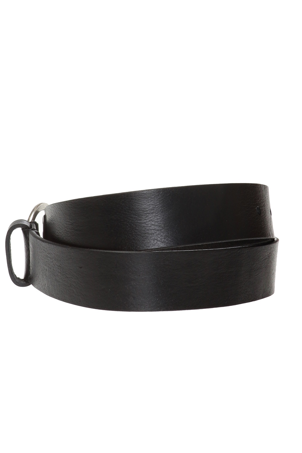 Diesel Logo-embossed belt