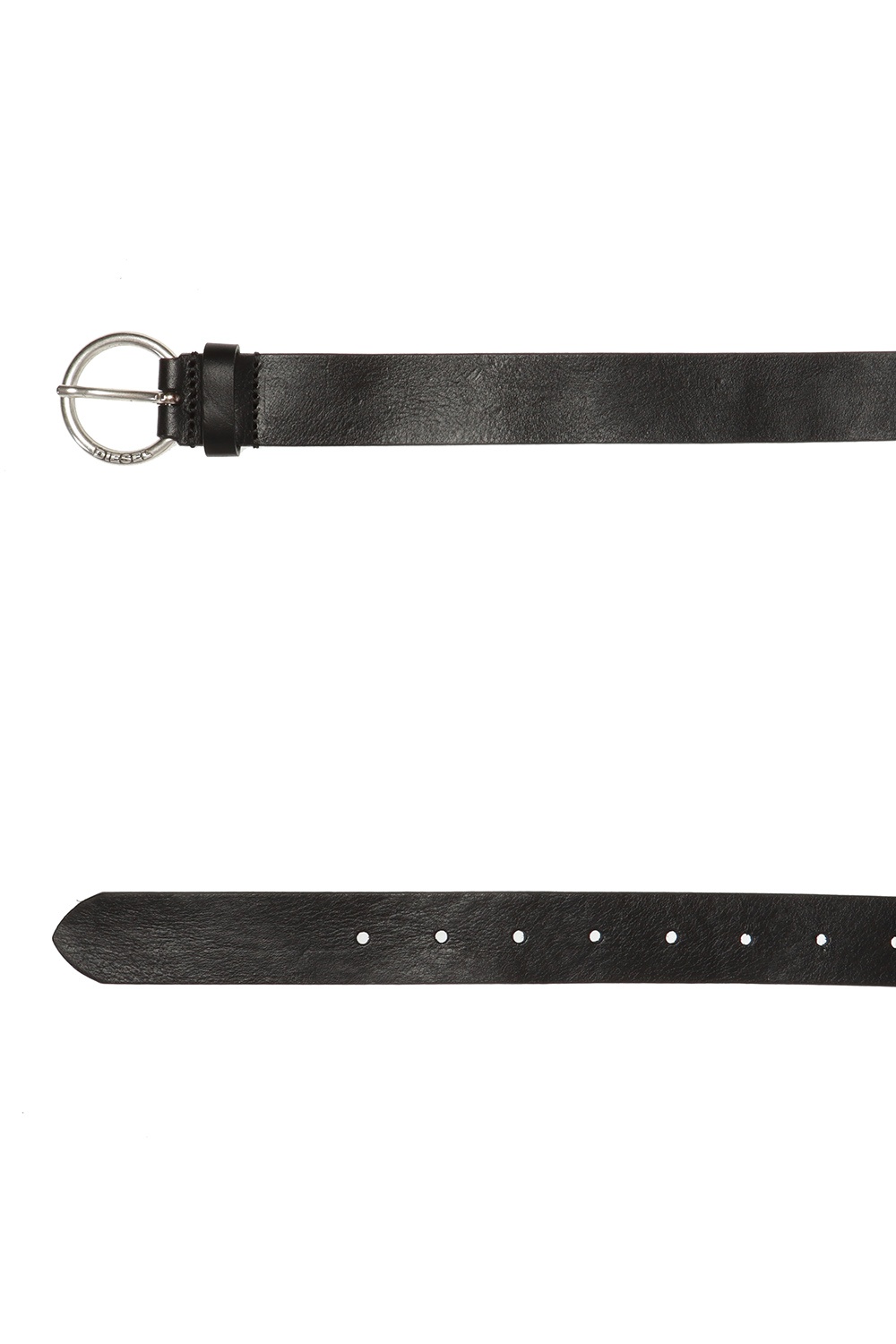 Diesel Logo-embossed belt