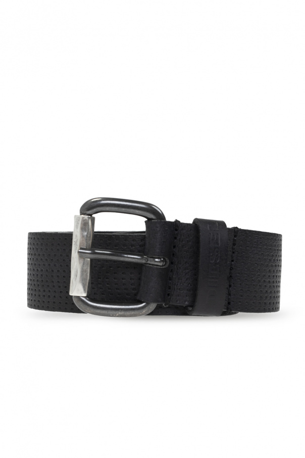 Diesel ‘B-Rolly’ leather belt