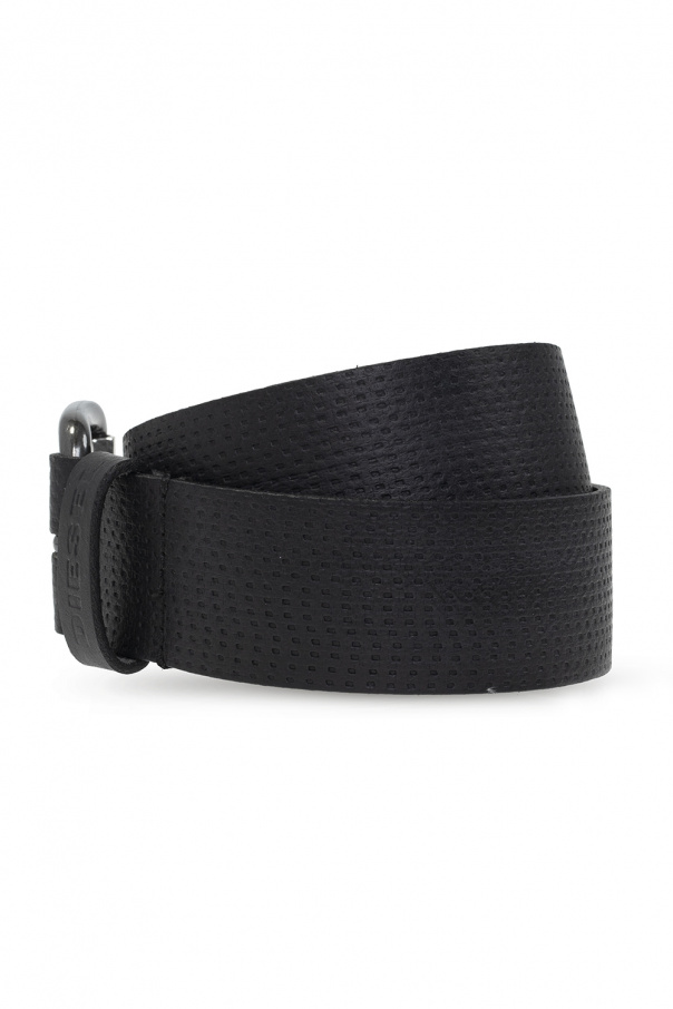 Diesel ‘B-Rolly’ leather belt