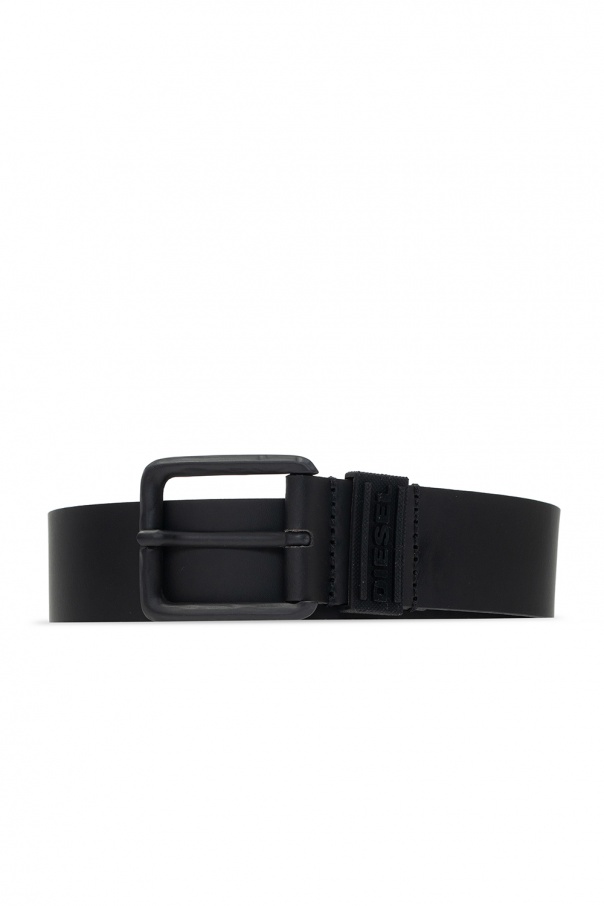 Diesel ‘B-Rublo’ leather belt