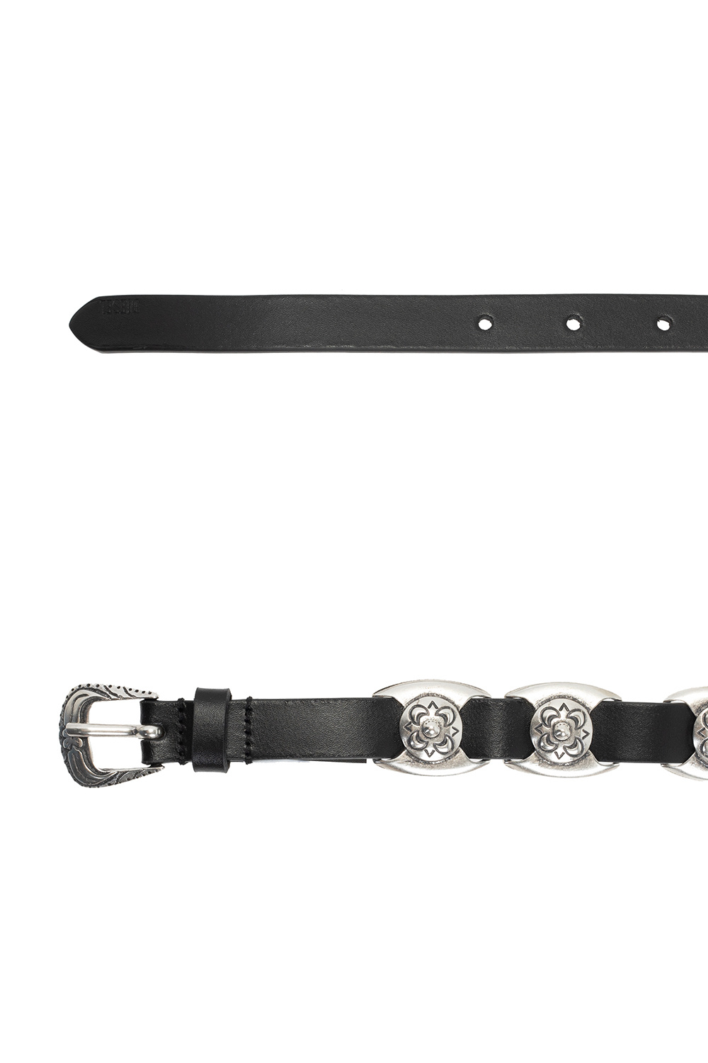 Diesel ‘B-Snaky’ leather belt