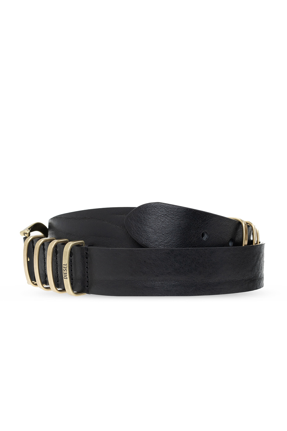 Diesel ‘B-Stally’ leather belt