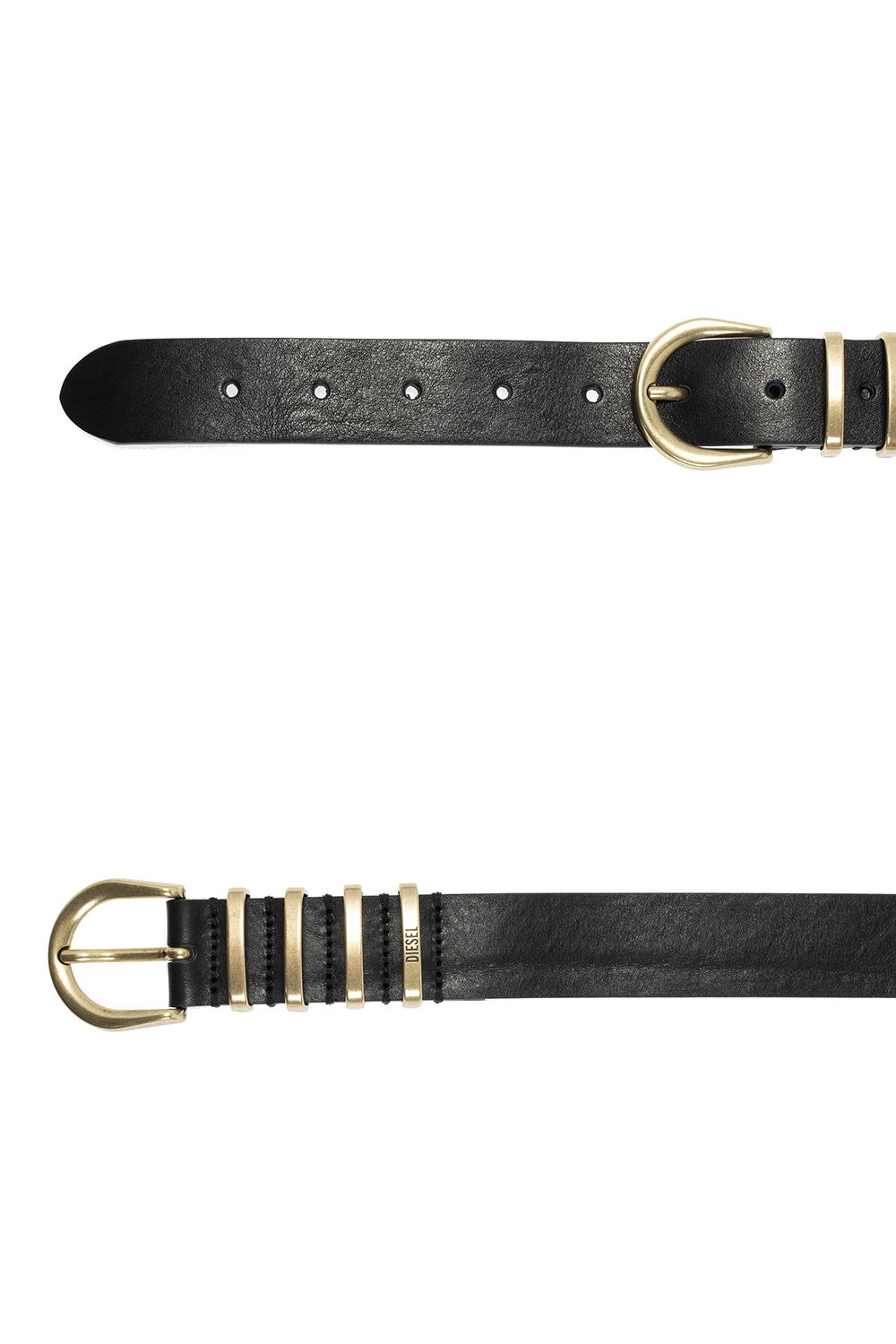 Diesel ‘B-Stally’ leather belt