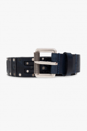 ‘b-stellar’ leather belt od Diesel
