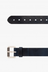 Diesel NAVY BLUE ‘B-STELLAR’ leather belt