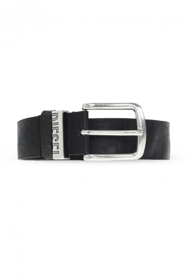 'B-Visible' leather belt od Diesel