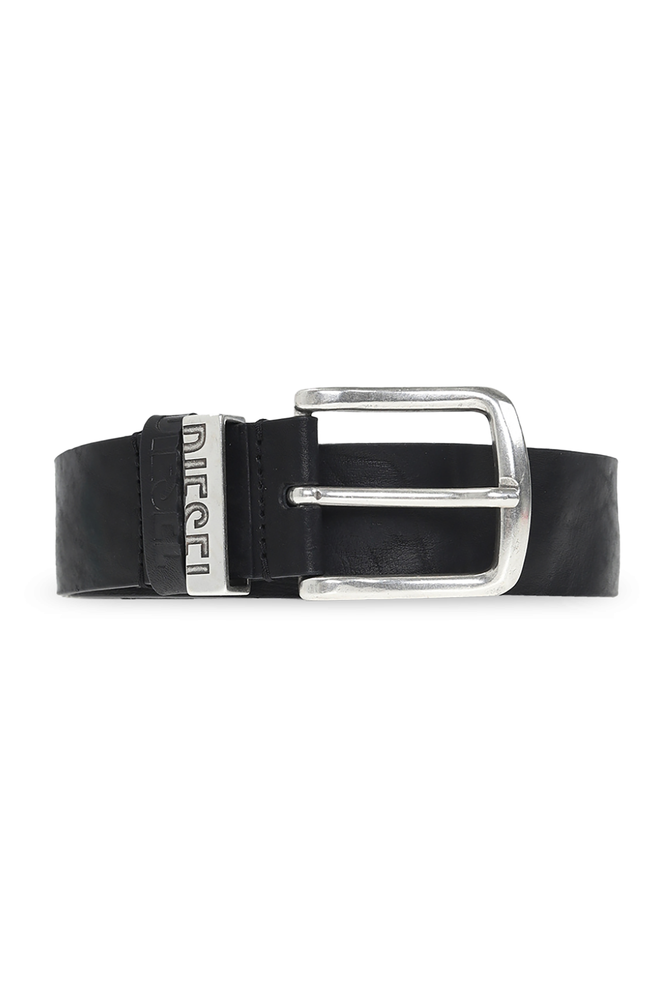 Diesel 'B-Visible' leather belt